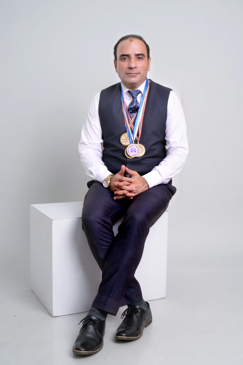 Dr. Tanveer Arshad Medical Conference Presentation