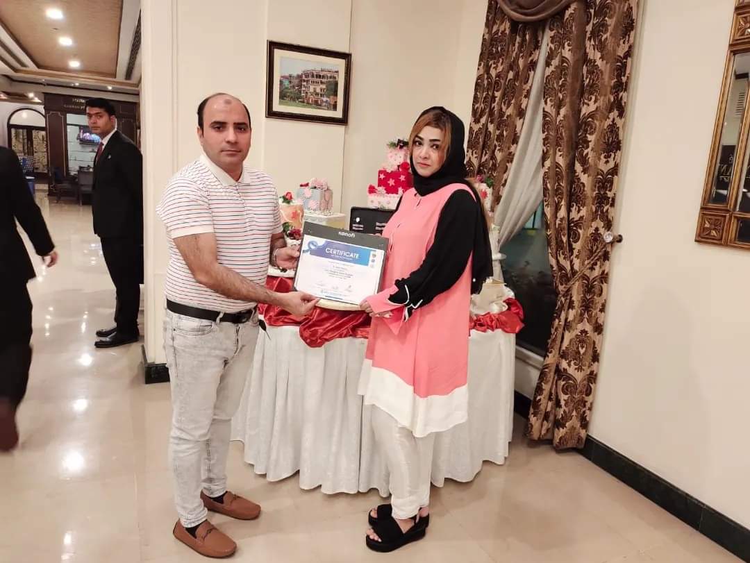 Dr. Tanveer Arshad Lifetime Achievement Highlight